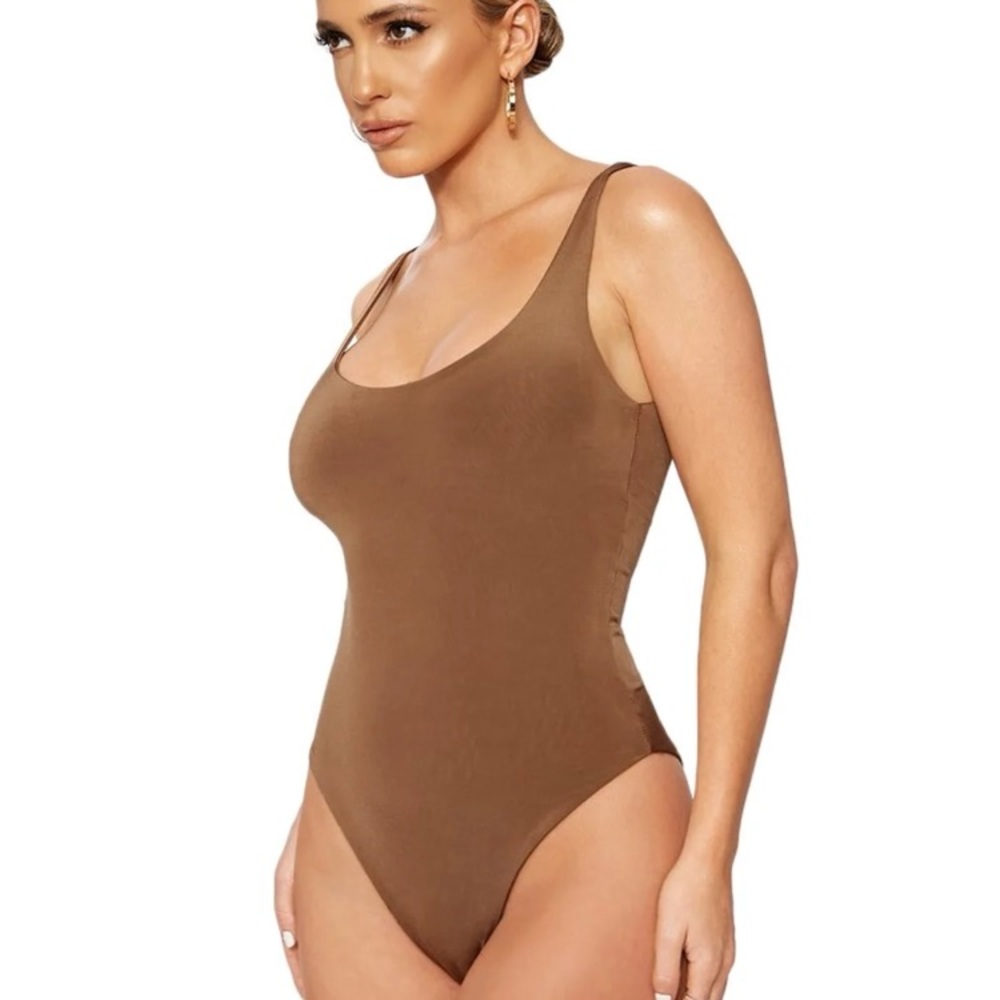 Naked wardrobe mocha swimsuit🖤